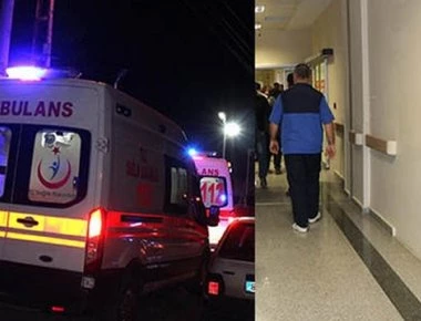 Με συμπτώματα δηλητηρίασης μεταφέρθηκαν στο νοσοκομείο 98 κρατούμενοι στη νοτιοανατολική Τουρκία